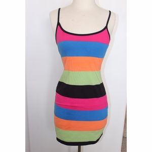 Funky Striped Dress